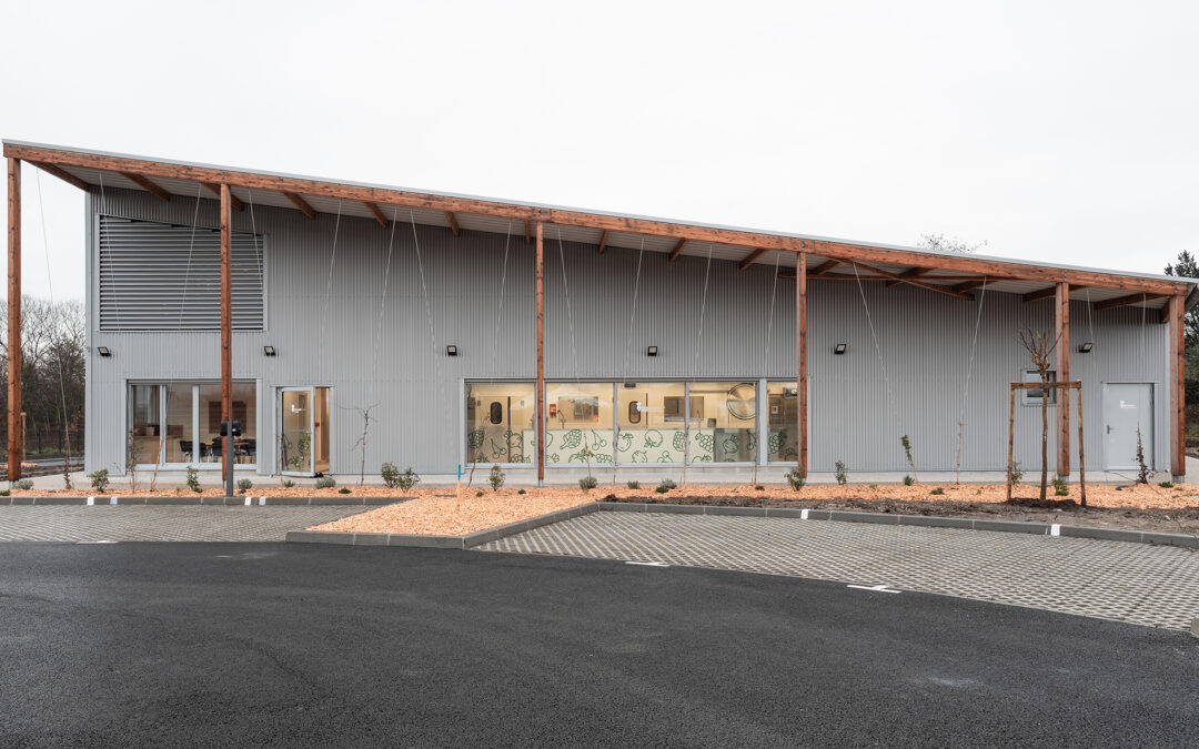 Cuisine Centrale – Saint-André-de-Cubzac